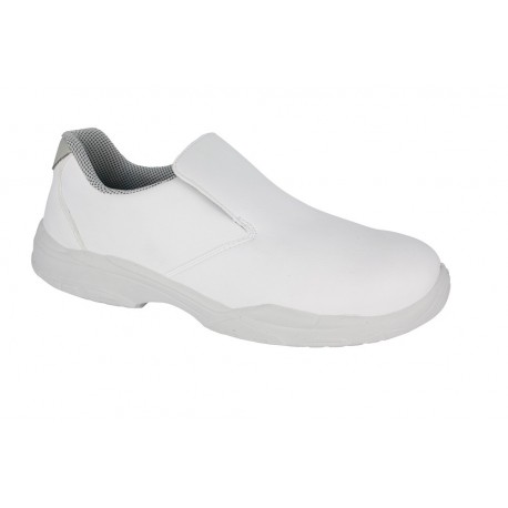 Chaussure de Cuisine Blanche de securite