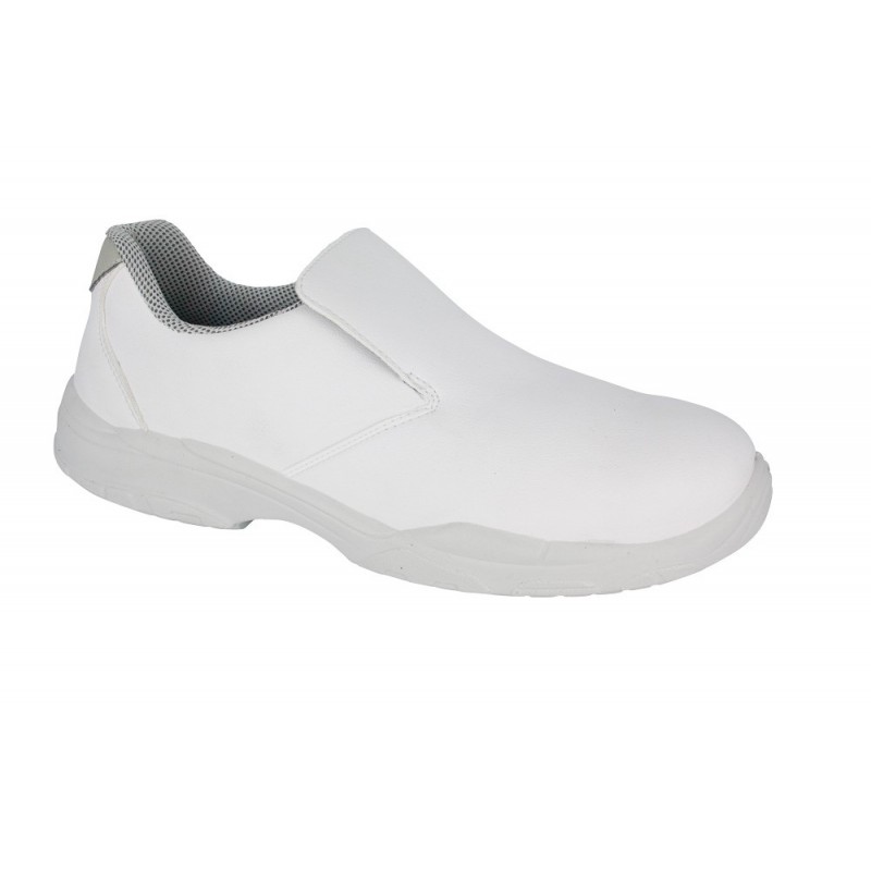 Chaussures De Sécurité Femme ARTRA - Blanc, Semelle PU, Confortables Et Légères