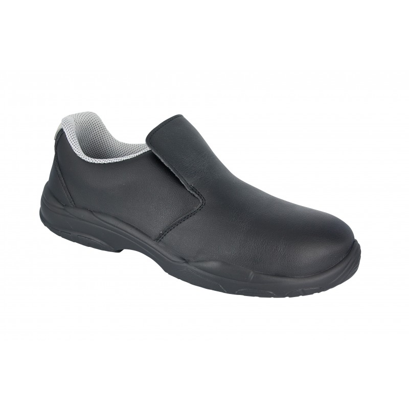 chaussure cuisine noir