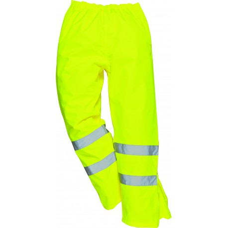 PANTALON DE PLUIE HV S487 JAUNE