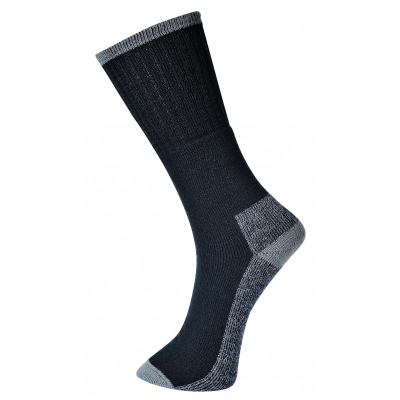 Chaussettes Thermiques Extra Intérieur en Éponge Épais Hiver Bas 39-42 43-46