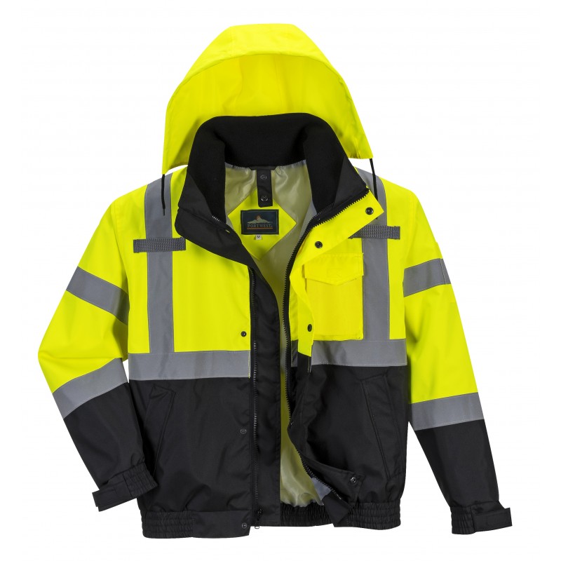 Veste de Pluie H440 Fluorescent Imperméable