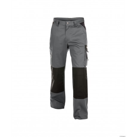 Pantalon de travail Boston face gris