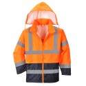 Veste de pluie H443 Haute visibilité