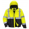 BLOUSON BOMBER HI-VIS IMPERMEABLE