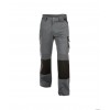 Pantalon de travail Boston femme face gris/noir