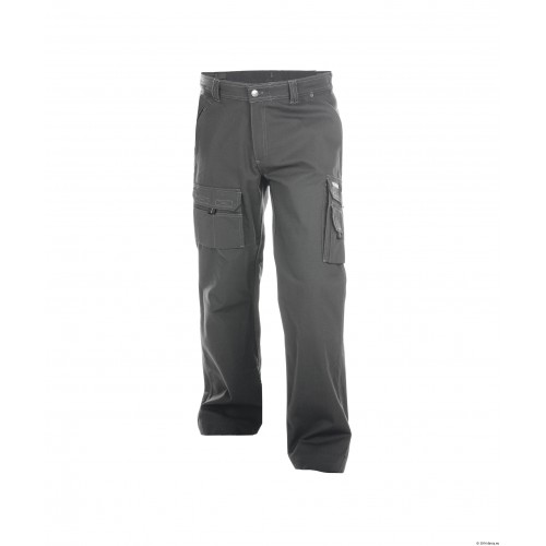 Pantalon de travail Kingston face gris