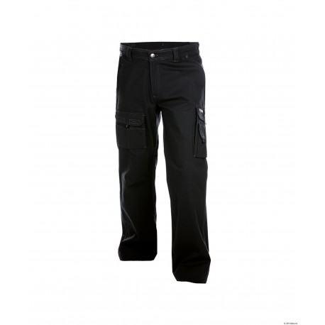 Pantalon de travail Kingston face noir