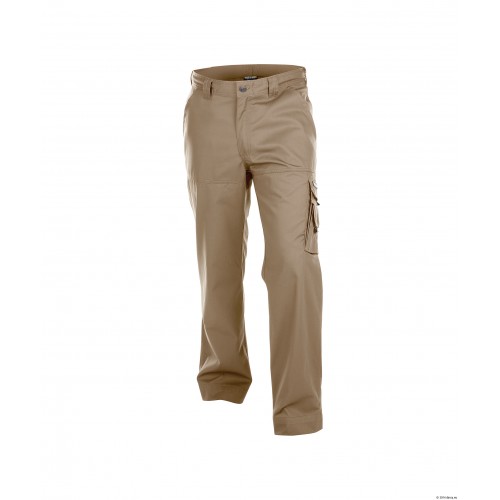 Pantalon de travail Liverpool face Beige