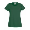 T-shirt femme Sc61420 bottle green