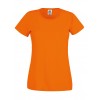T-shirt femme Sc61420 orange