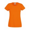 T-shirt femme Sc61420 orange
