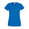 T-shirt femme Sc61420 royal blue