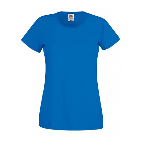 T-shirt femme Sc61420 royal blue