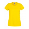 T-shirt femme Sc61420 yellow