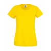 T-shirt femme Sc61420 yellow