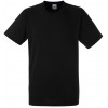 T-shirt coton lourd Sc61212 Noir