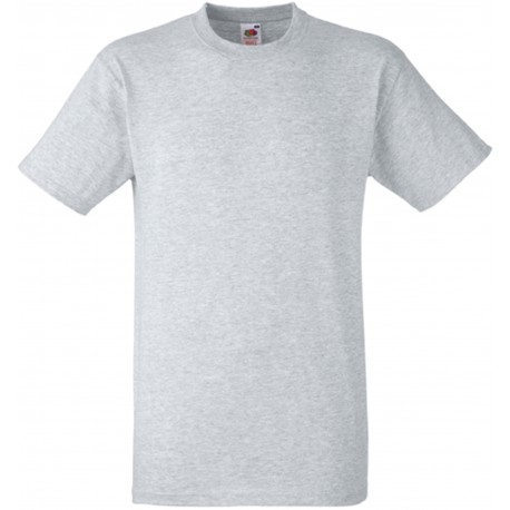 T-shirt coton lourd Sc61212 Heather grey