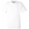 T-shirt coton lourd Sc61212 blanc