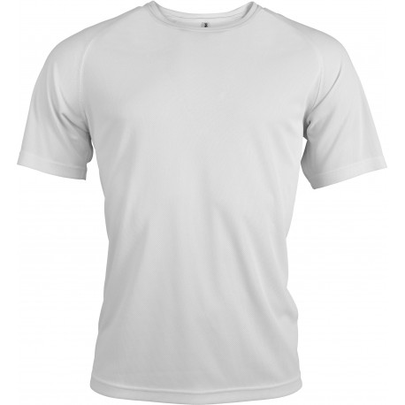 Tshirt Homme PA438 Polyester Tissu léger