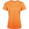 T-shirt femme sport Pa439 Orange