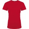 T-shirt femme sport Pa439 Rouge