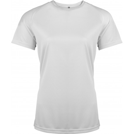 T-shirt femme sport Pa439 blanc