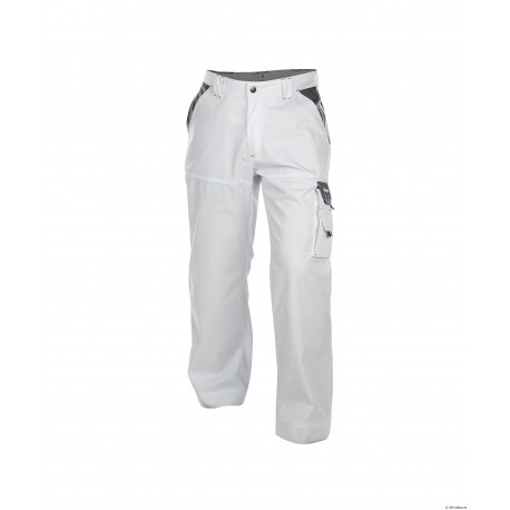 Pantalon de travail Nashville face Blanc