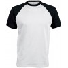 T-shirt homme K330 blanc / noir