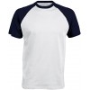 T-shirt homme K330 blanc / navy