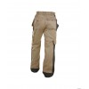 Pantalon de travail Seattle beige