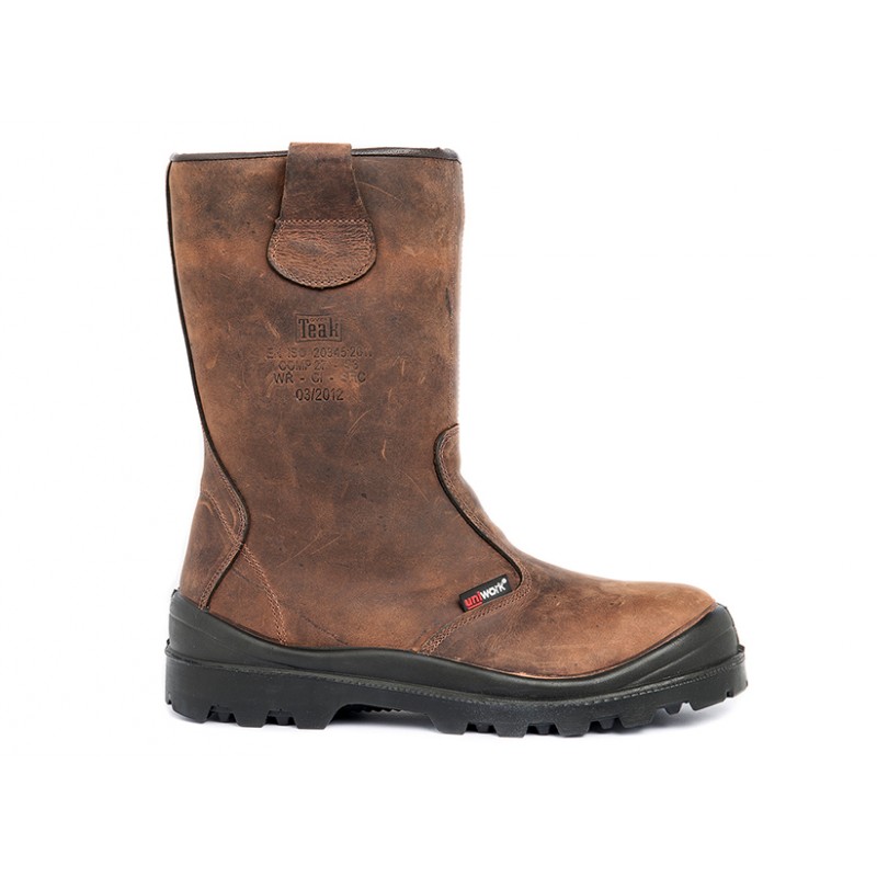 botte de travail yellow