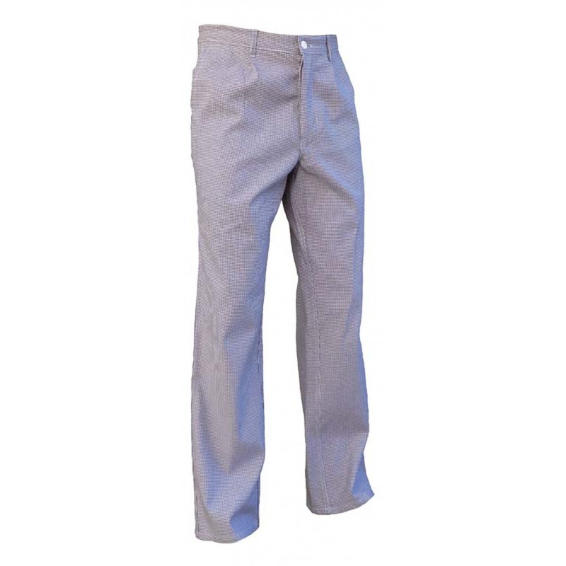 Pantalon de travail cuisinier 100% Coton - Pantalons de Cuisine