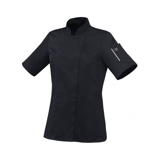 VESTE CUISINE FEMME UNERA MANCHES COURTE