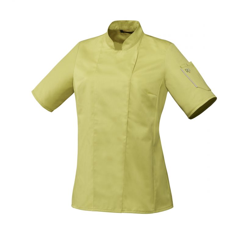 Veste de cuisine femme UNERA Manches courtes