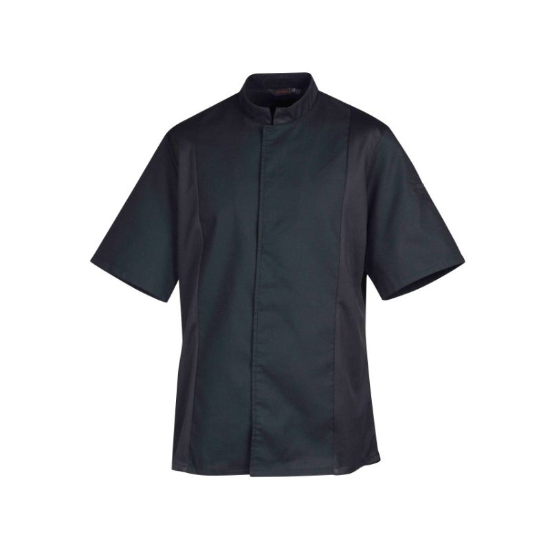 Veste de cuisine Homme SIAKA manche courte