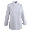 VESTE CUISINE FEMME BUSI ML BLANC