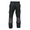 Pantalon de travail Nova devant noir/gris