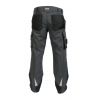 Pantalon de travail Nova gris/noir
