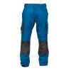 Pantalon de travail Nova devant bleu/gris