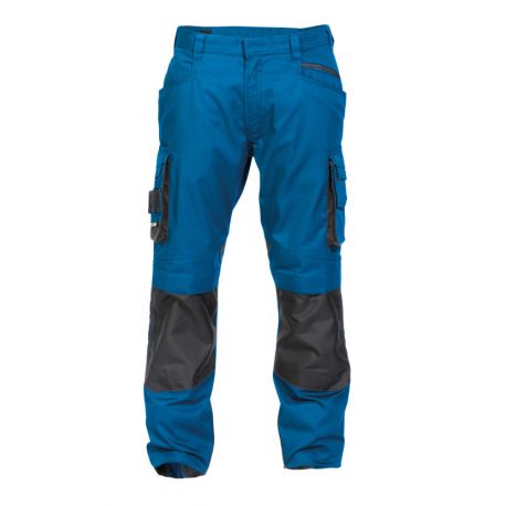 Pantalon de travail Nova devant bleu/gris