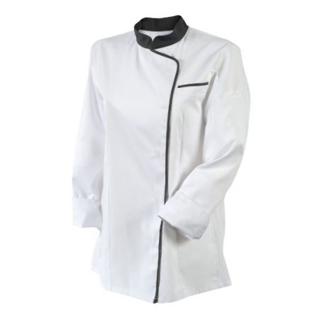VESTE EXPRESSION FEMME BLANC/GRIS VESTE EXPRESSION FEMME BLANC/GRIS