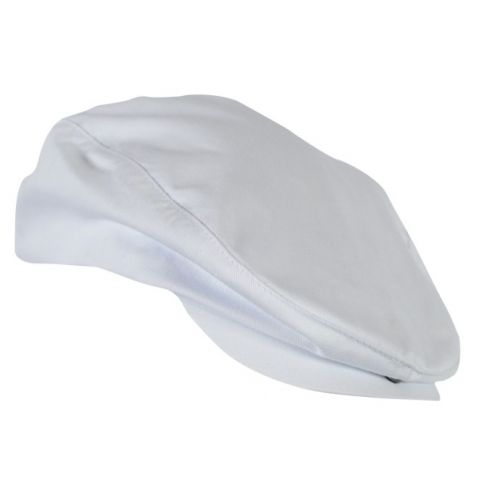 BERET DE CUISINE CAPS BLANC