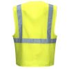 GILET HAUTE VISIBILITE JAUNE