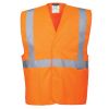 GILET HAUTE VISIBILITE ORANGE