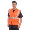 GILET HAUTE VISIBILITE ORANGE