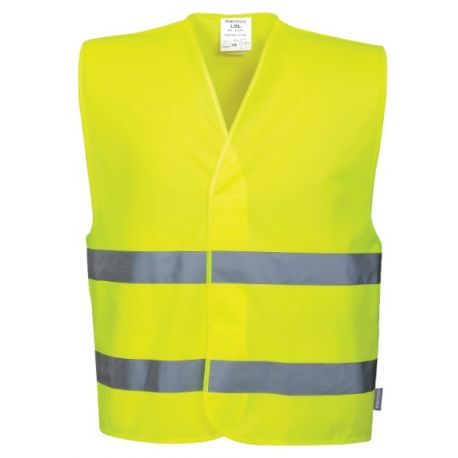 GILET HAUTE VISIBILITE C474