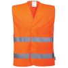 GILET HAUTE VISIBILITE ORANGE