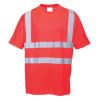 T-SHIRT HAUTE VISIBILITE ROUGE