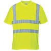 T-SHIRT HAUTE VISIBILITE JAUNE